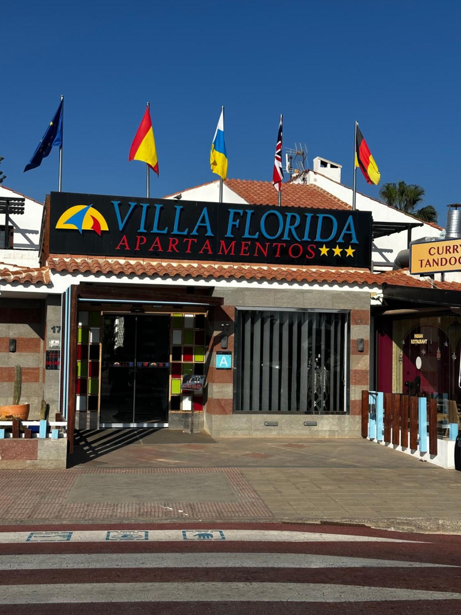 Apartamento Villa Florida 116 科斯塔卡莱塔 外观 照片