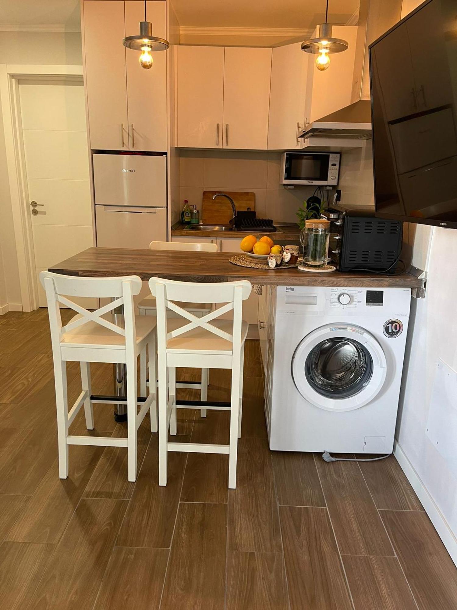 Apartamento Villa Florida 116 科斯塔卡莱塔 外观 照片